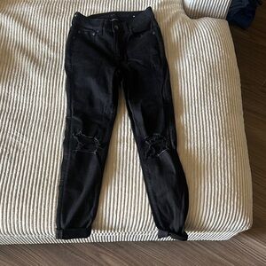 American Eagle Outfitters Black Jeans